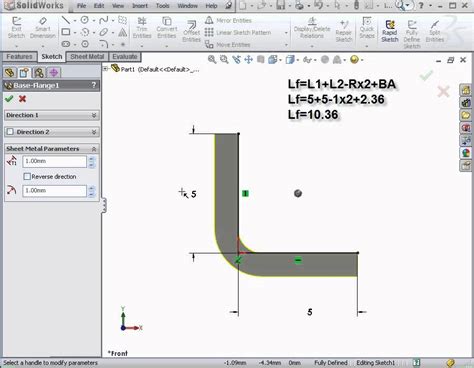 k factor sheet metal solidworks|solidworks k factor table.